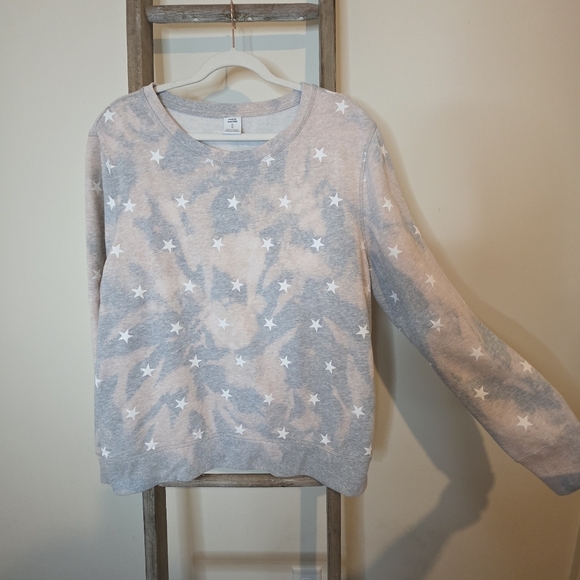 ⭐️40% Off⭐️ Amazon Essentials Starry Tie Dye Crewneck Sweatshirt - Picture 7 of 11